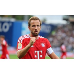 Harry Kane har forlænget sin kontrakt med FC Bayern München med tre år Harry Kane har forlænget sin kontrakt med FC Bayern München med tre år